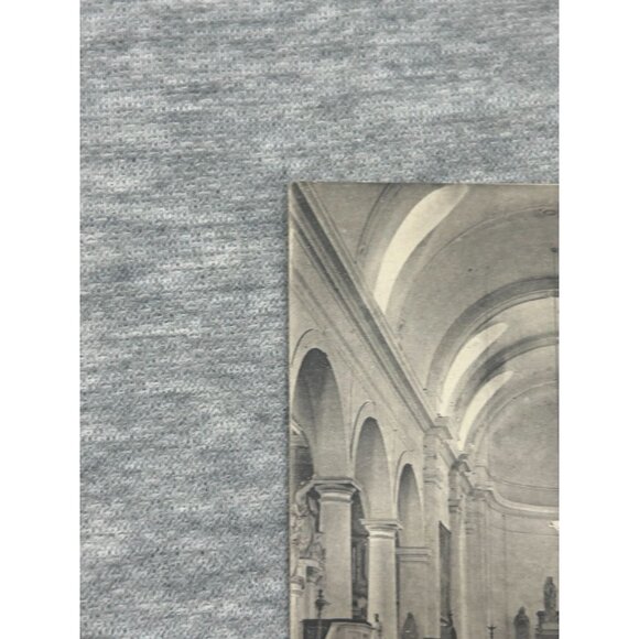 Emerald Coast Old Church Along the Inside of the Old Church Postcard - Picture 4 of 10